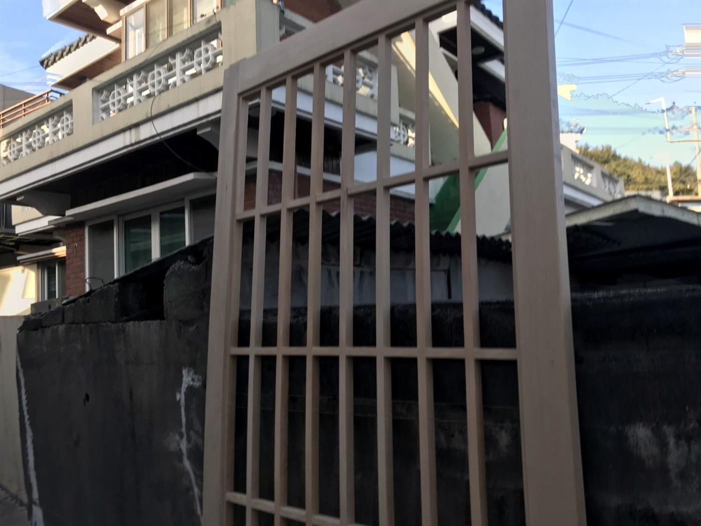 세로살 일식문