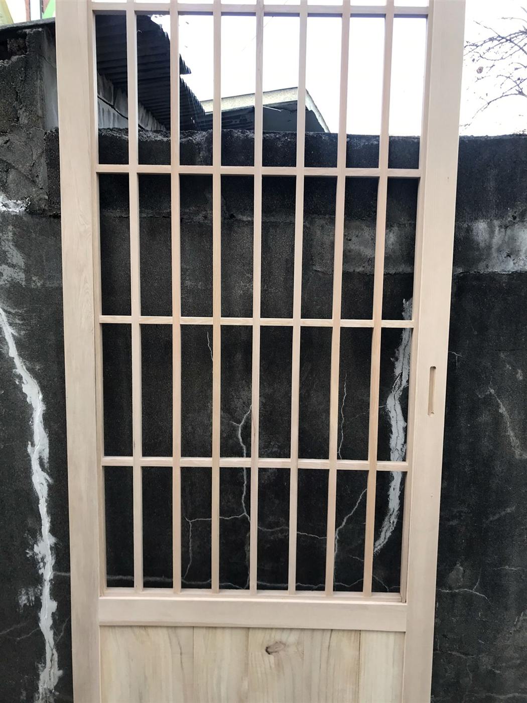 세로살 일식문