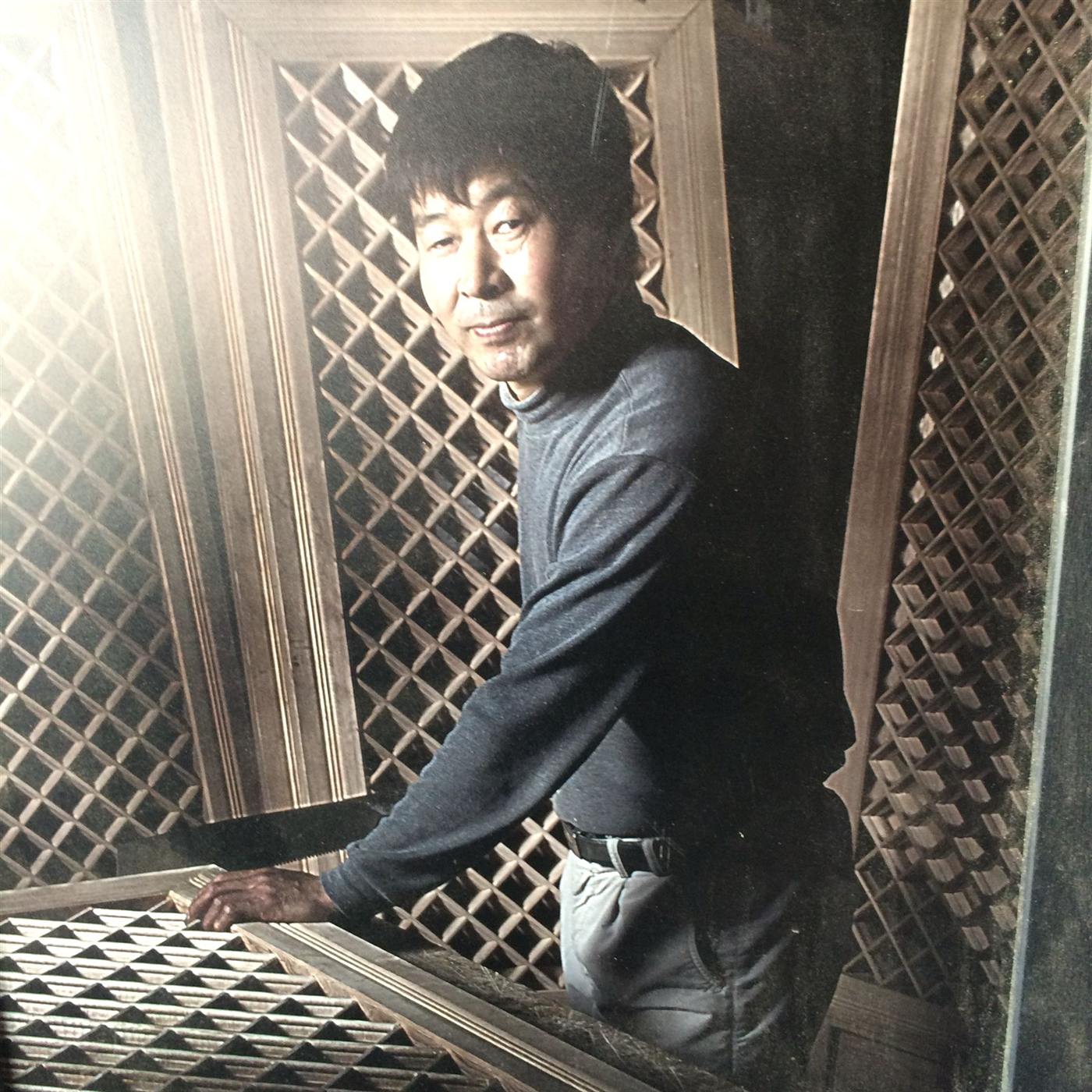빗살문 제작